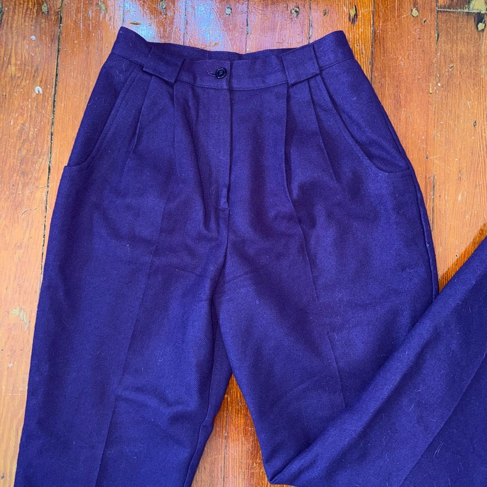 Savannah Rich Purple Trousers
